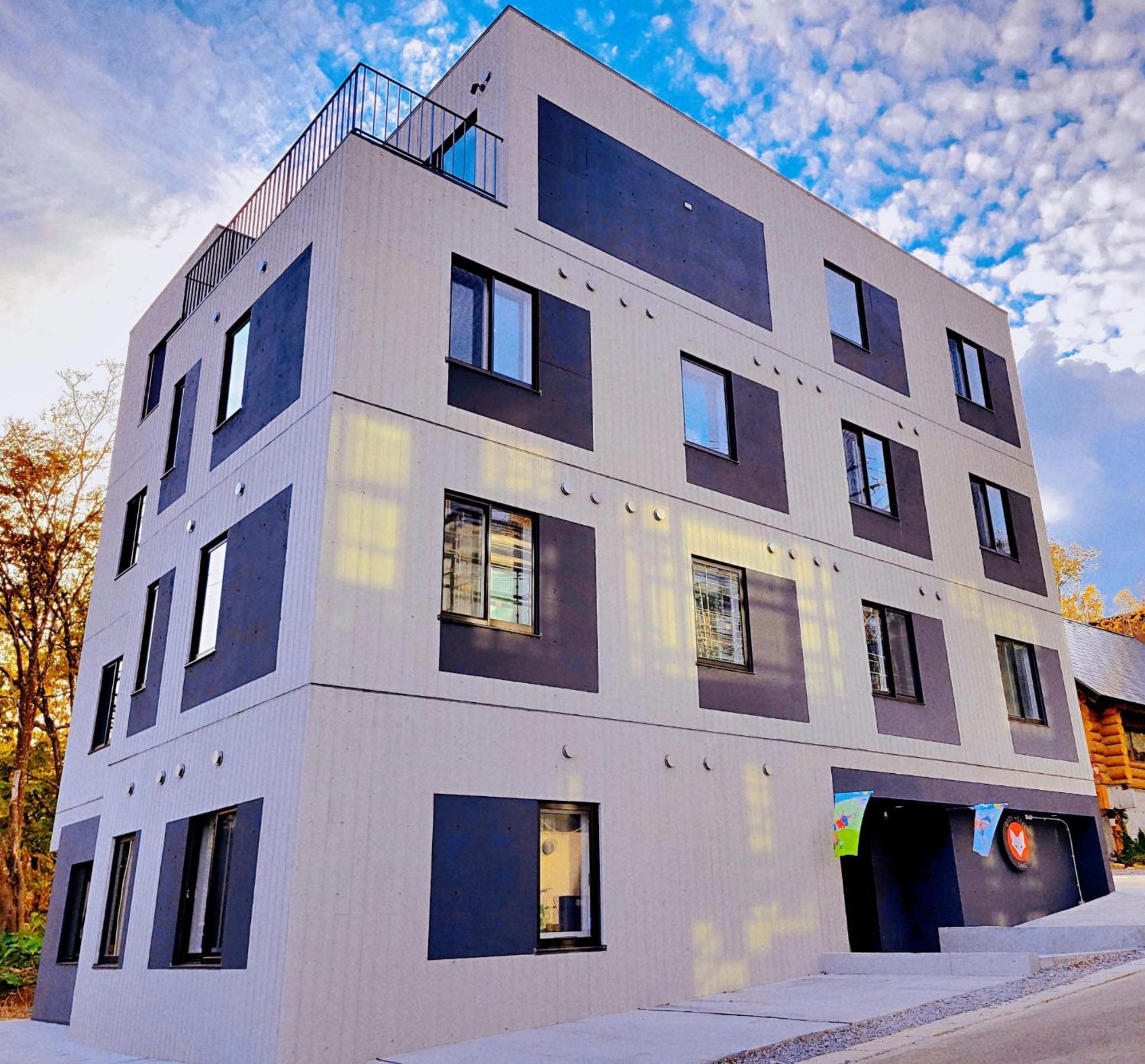 Q Fox Gmg Hotel Kutchan Eksteriør billede